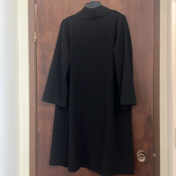 Nude Black Duster Jacket - Picture 2 of 2